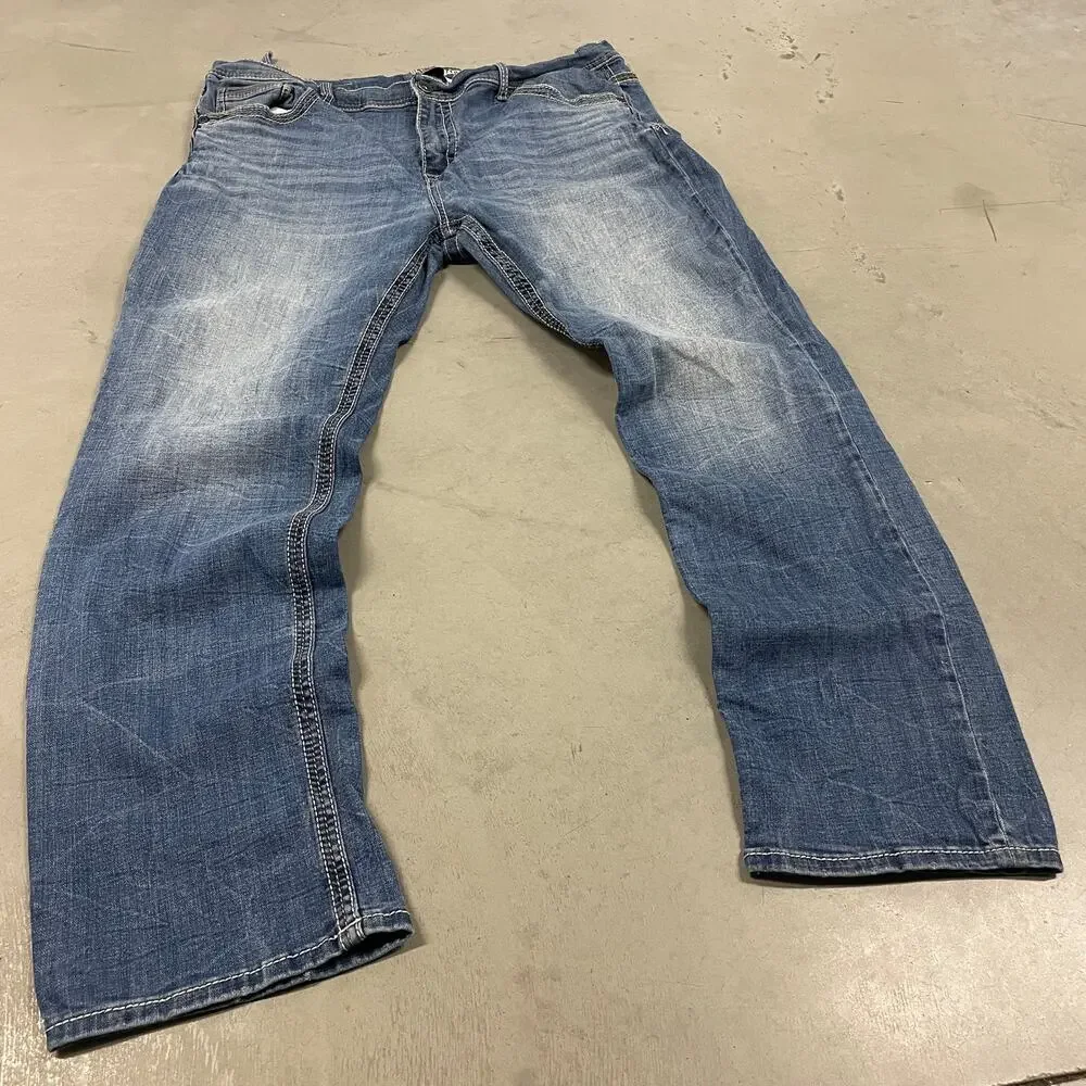 y2k BKE western jeans 42x34